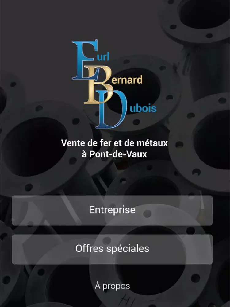 Capturas de pantalla de Metaux Dubois iPad 
