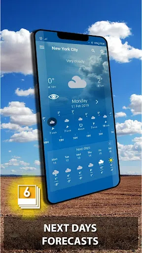 Zrzuty ekranu My Weather App