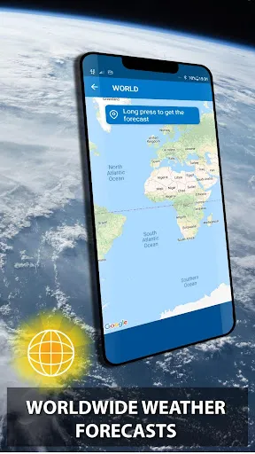 Zrzuty ekranu My Weather App