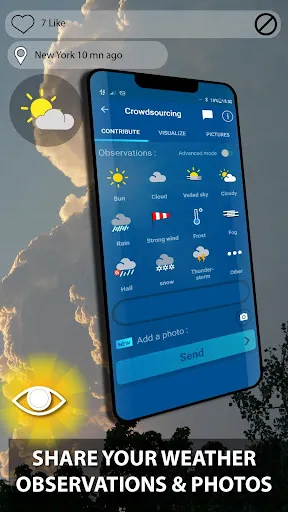 Zrzuty ekranu My Weather App