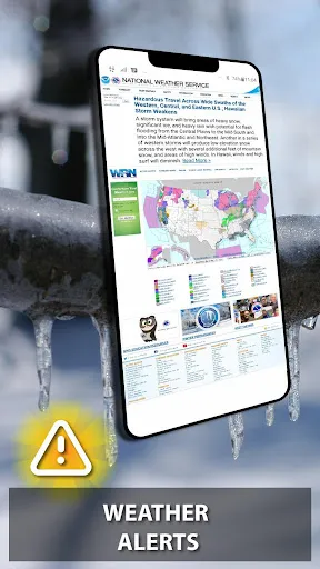 Zrzuty ekranu My Weather App