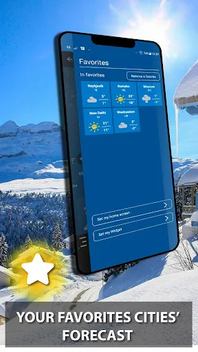 Zrzuty ekranu My Weather App