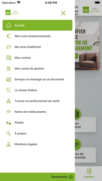 MGEN Solutions سکرین شاٹس