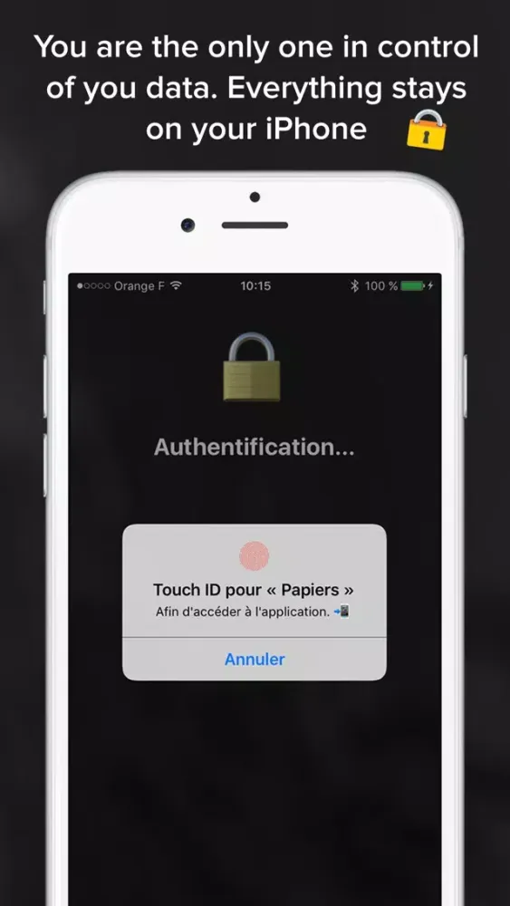 Papiers - Always keep your papers close Screenshots
