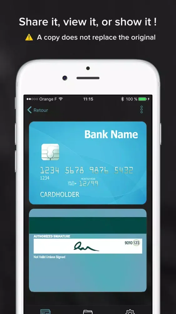 Papiers - Always keep your papers close Screenshots