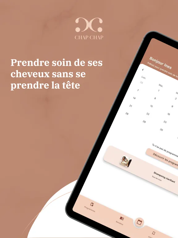 Zrzuty ekranu Chap Chap - Suivi Capillaire iPad 