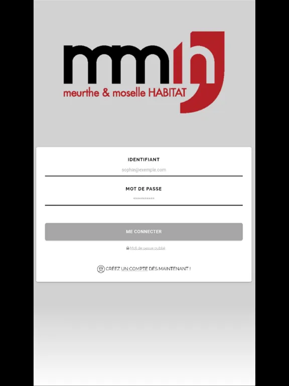 Скриншоты Mon app locataire mmH iPad 