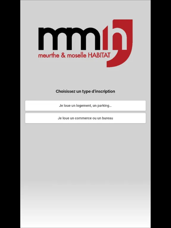 Скриншоты Mon app locataire mmH iPad 