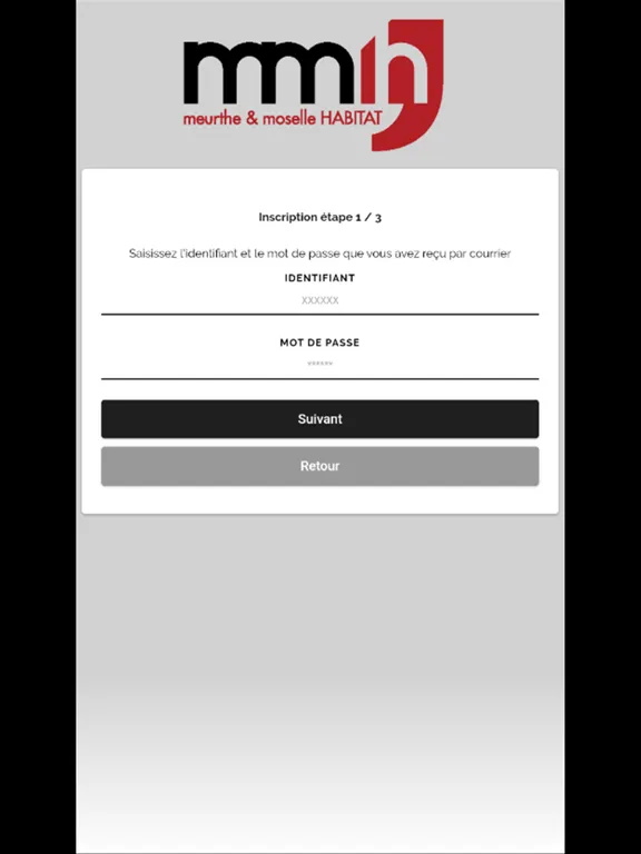 Скриншоты Mon app locataire mmH iPad 