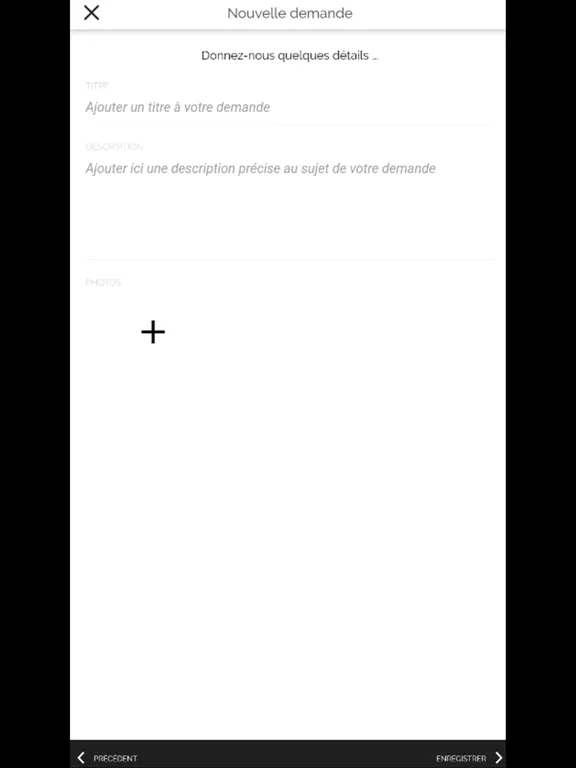 Скриншоты Mon app locataire mmH iPad 