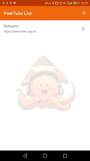 PeerTube Live Screenshots
