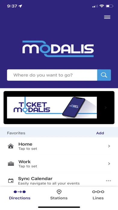 Modalis Screenshots