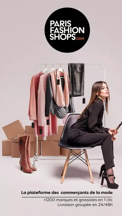 Paris Fashion Shops - Retailer سکرین شاٹس