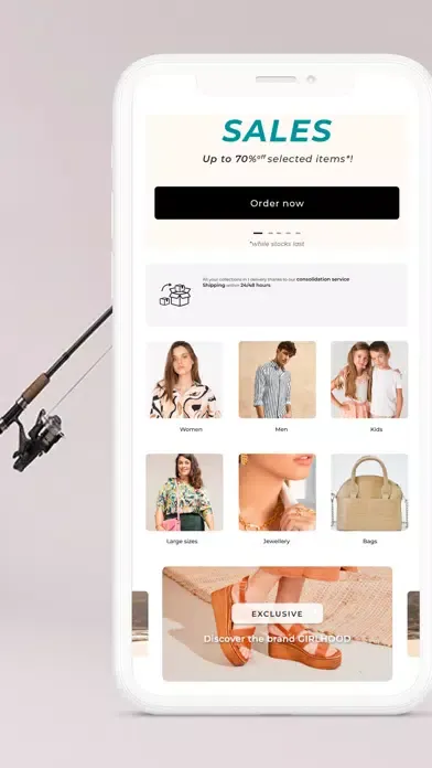 Paris Fashion Shops - Retailer سکرین شاٹس