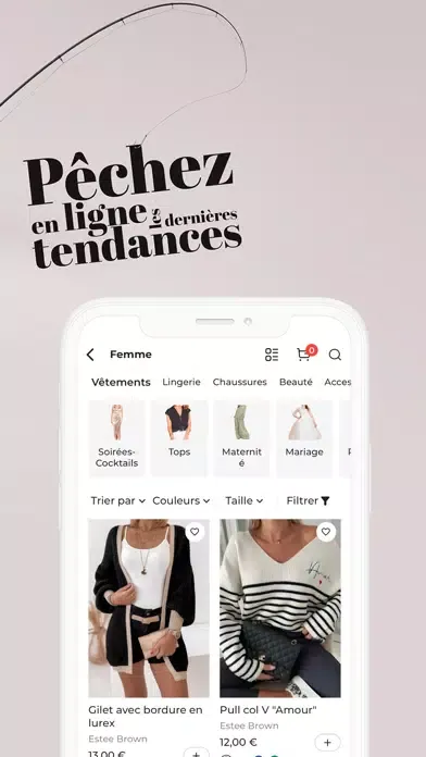 Paris Fashion Shops - Retailer سکرین شاٹس