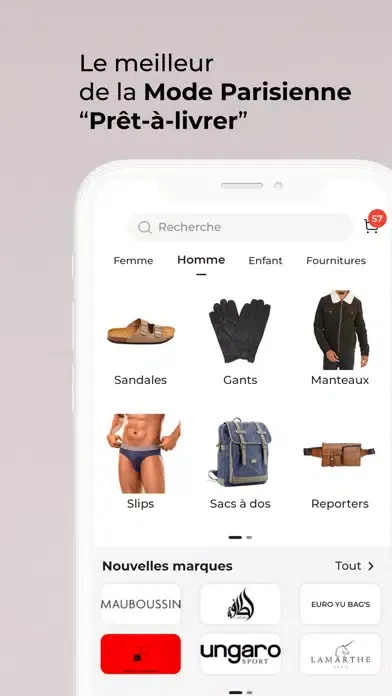 Paris Fashion Shops - Retailer سکرین شاٹس