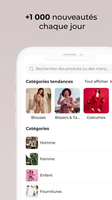 Paris Fashion Shops - Retailer سکرین شاٹس
