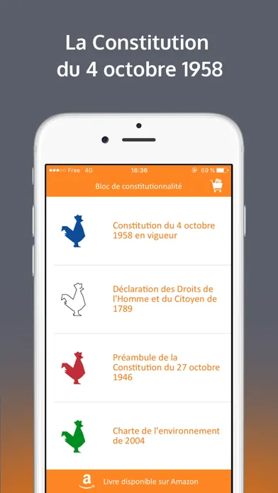 La Constitution de la République française應用截圖