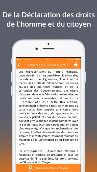 La Constitution de la République française應用截圖