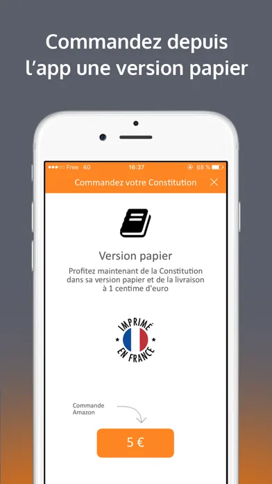La Constitution de la République française應用截圖
