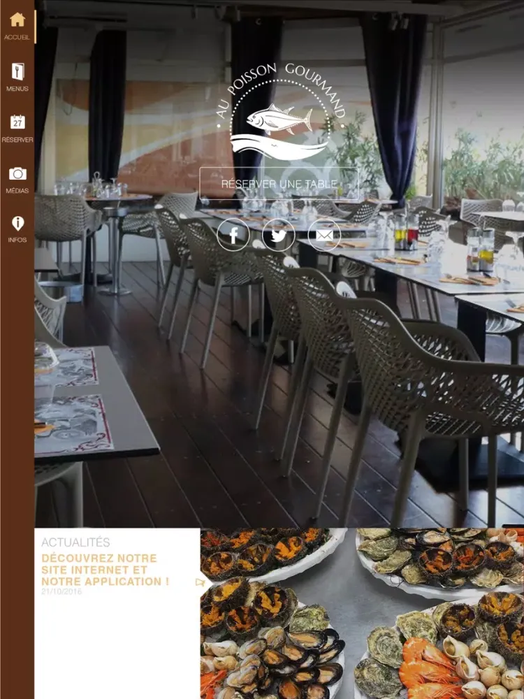 Au Poisson Gourmand iPad  Screenshots
