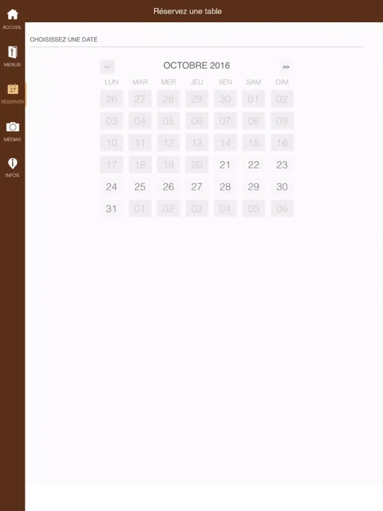 Au Poisson Gourmand iPad  Screenshots