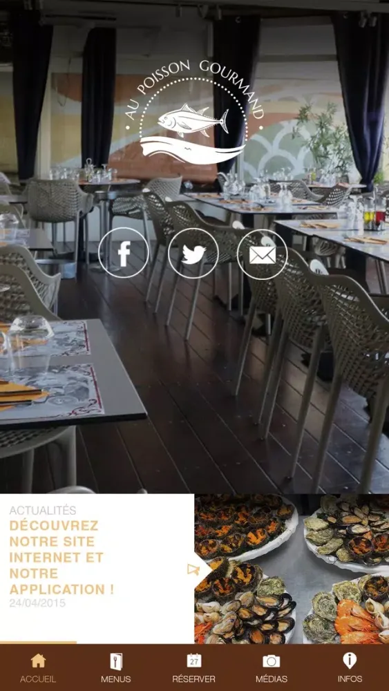 Au Poisson Gourmand Screenshots