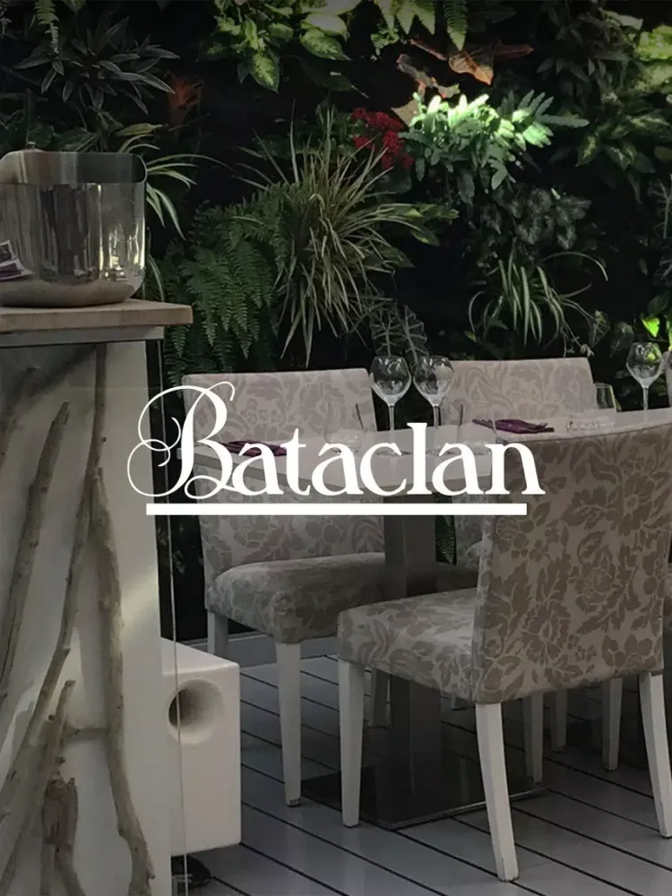 Bataclan - Restaurant iPad  Screenshots