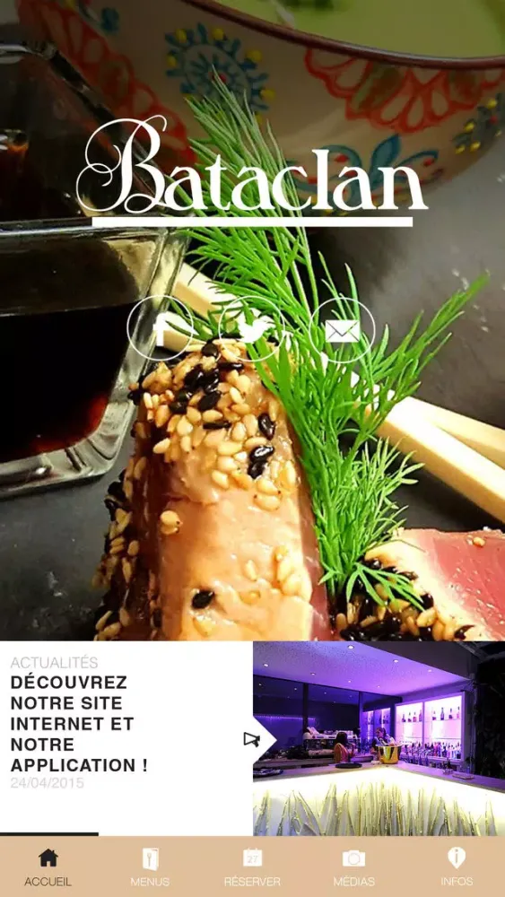 Bataclan - Restaurant Screenshots