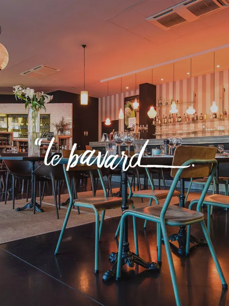 Le Bavard - Avignon iPad 应用截图