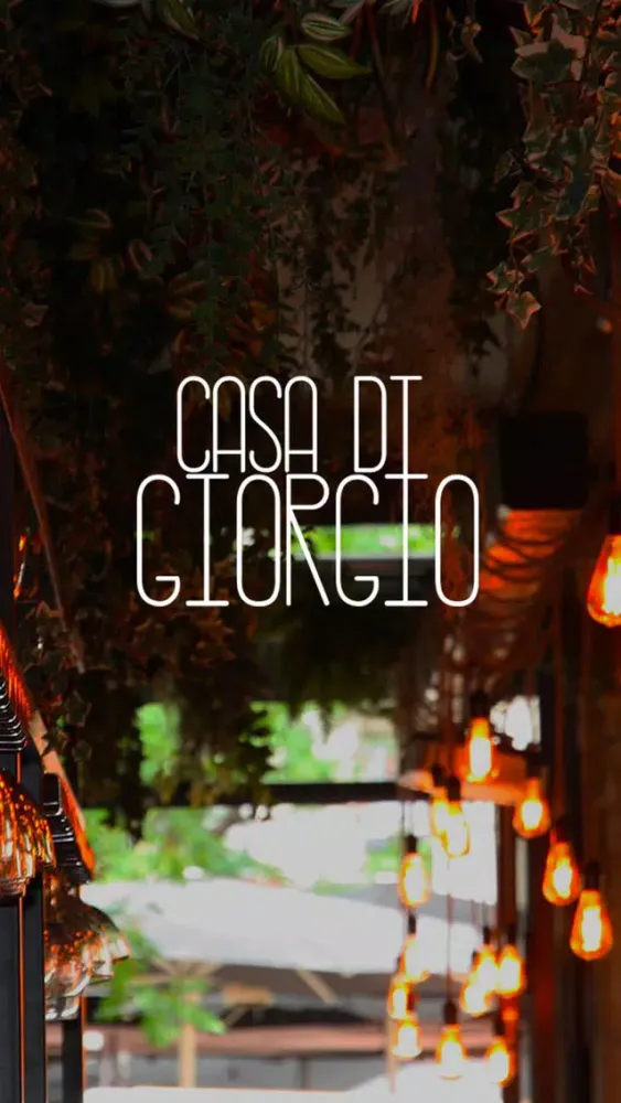 Tangkapan layar Casa di Giorgio - Restaurant