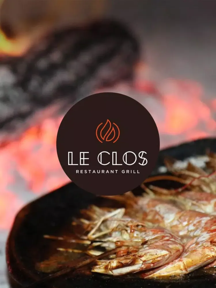 Le Clos - Restaurant Géménos iPad  スクリーンショット