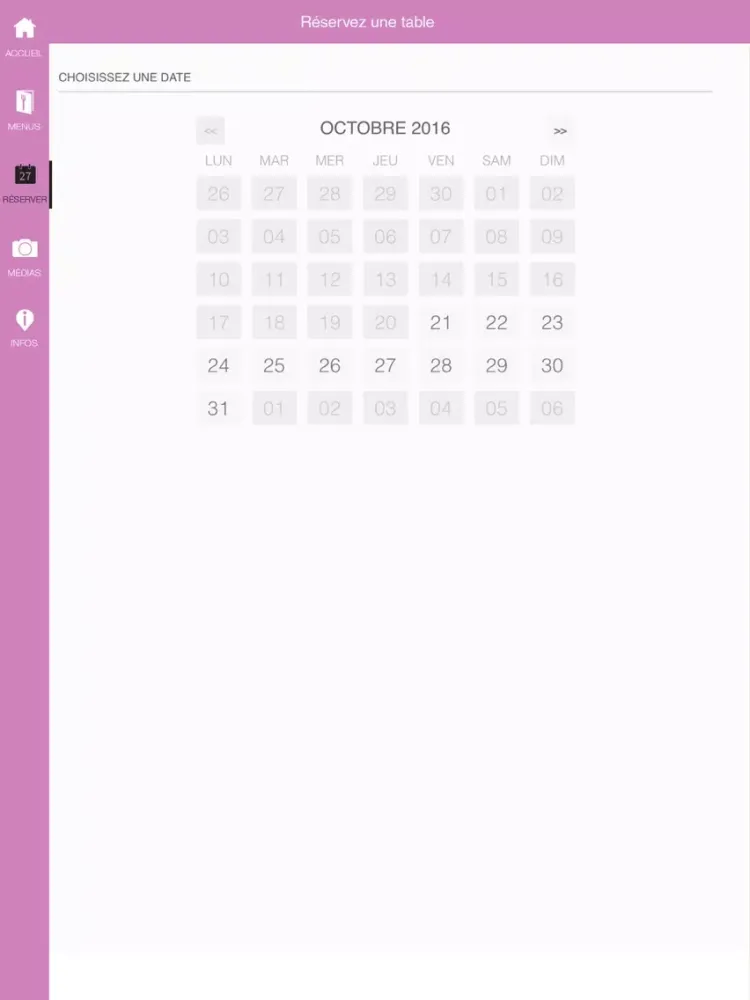 Ảnh chụp màn hình của Di Trevi - Vitrolles iPad 
