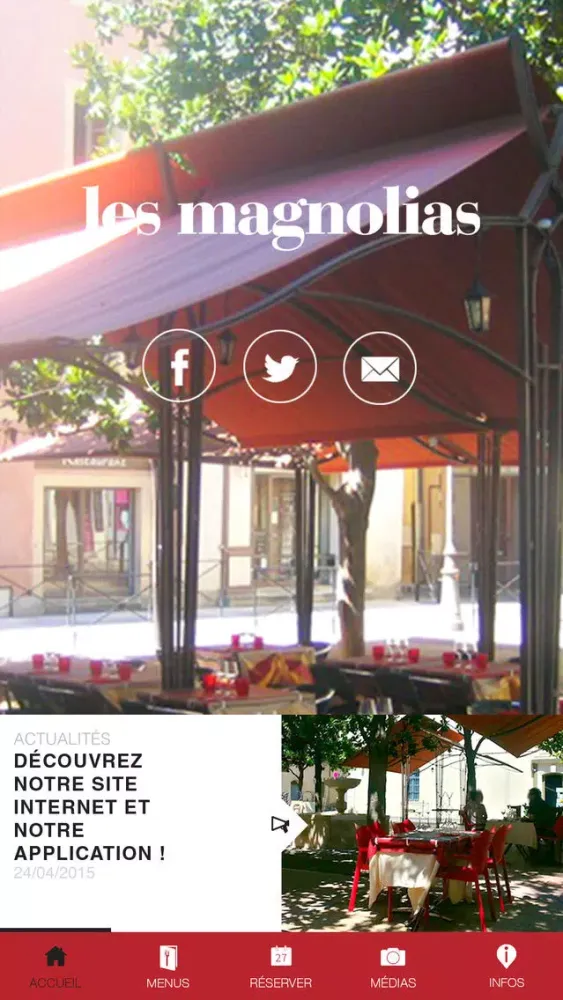 ภาพหน้าจอของ Les Magnolias - Nîmes