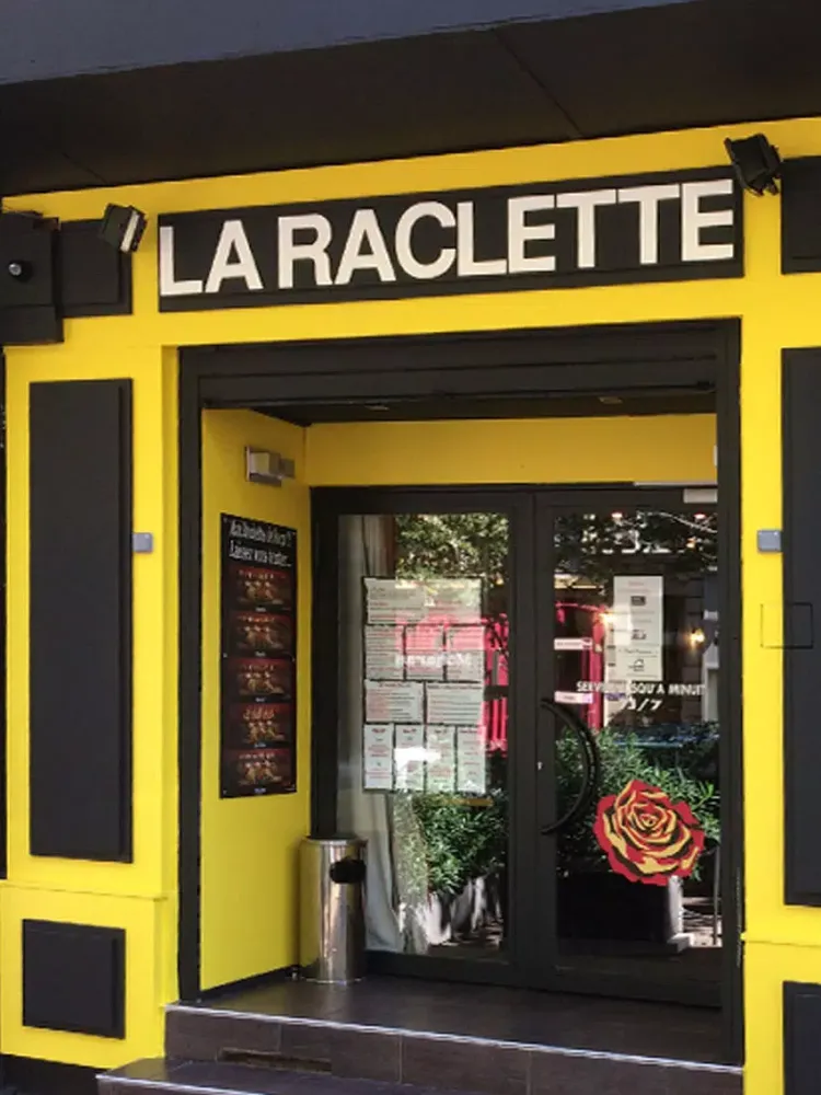 La Raclette - Marseille iPad  Ekran Görüntüleri