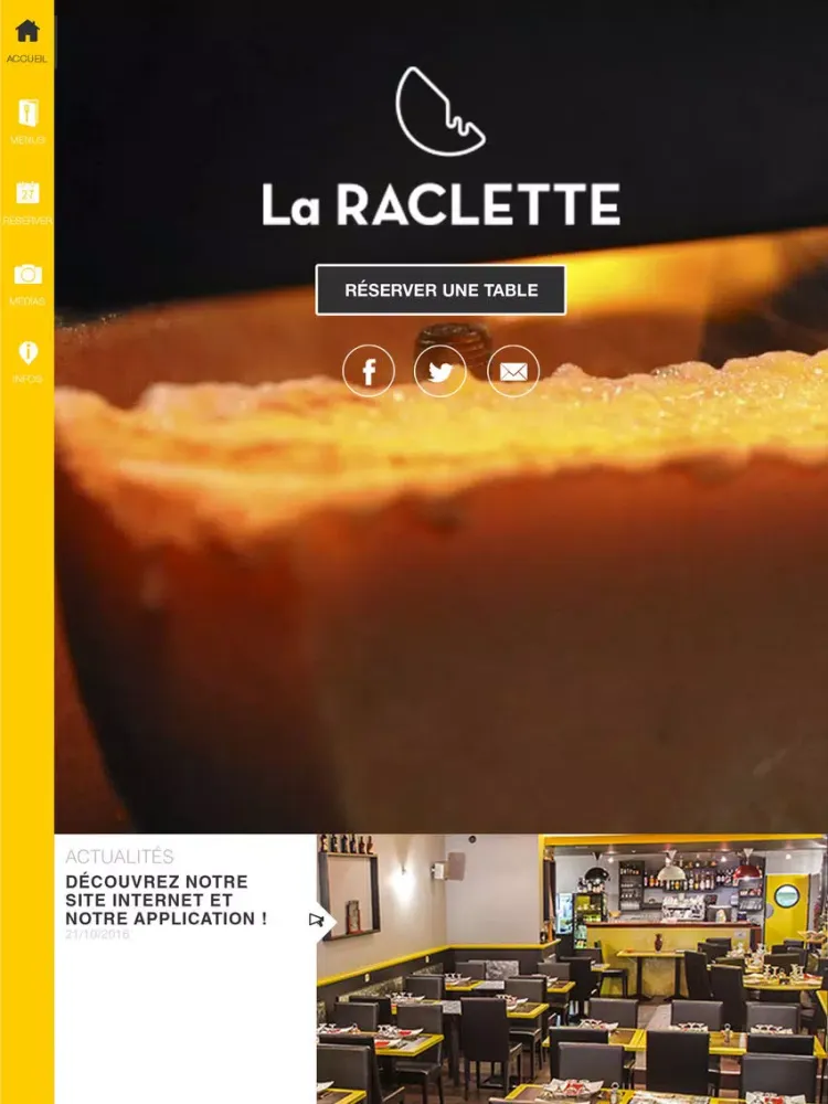 La Raclette - Marseille iPad  Ekran Görüntüleri