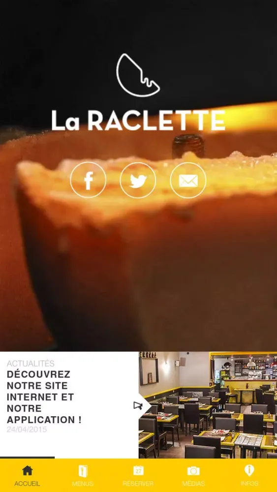 La Raclette - Marseille Ekran Görüntüleri