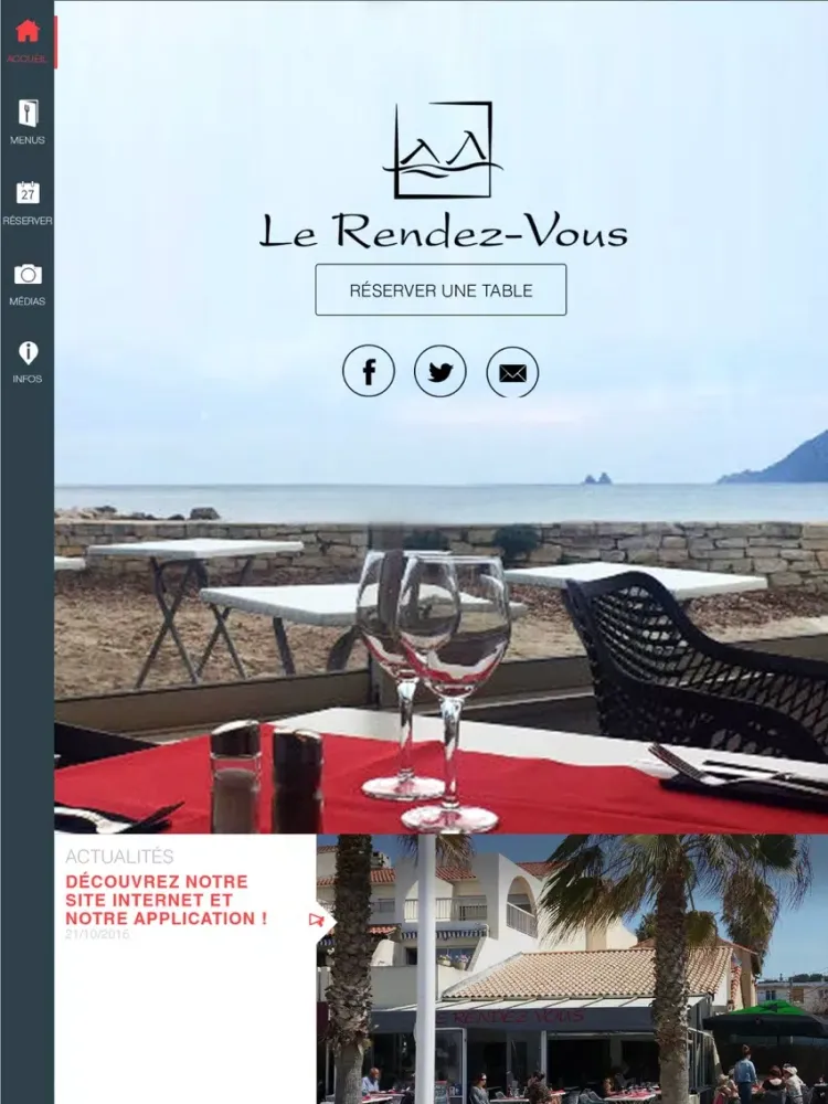 تصاویر Le Rendez-Vous - St Elme iPad 