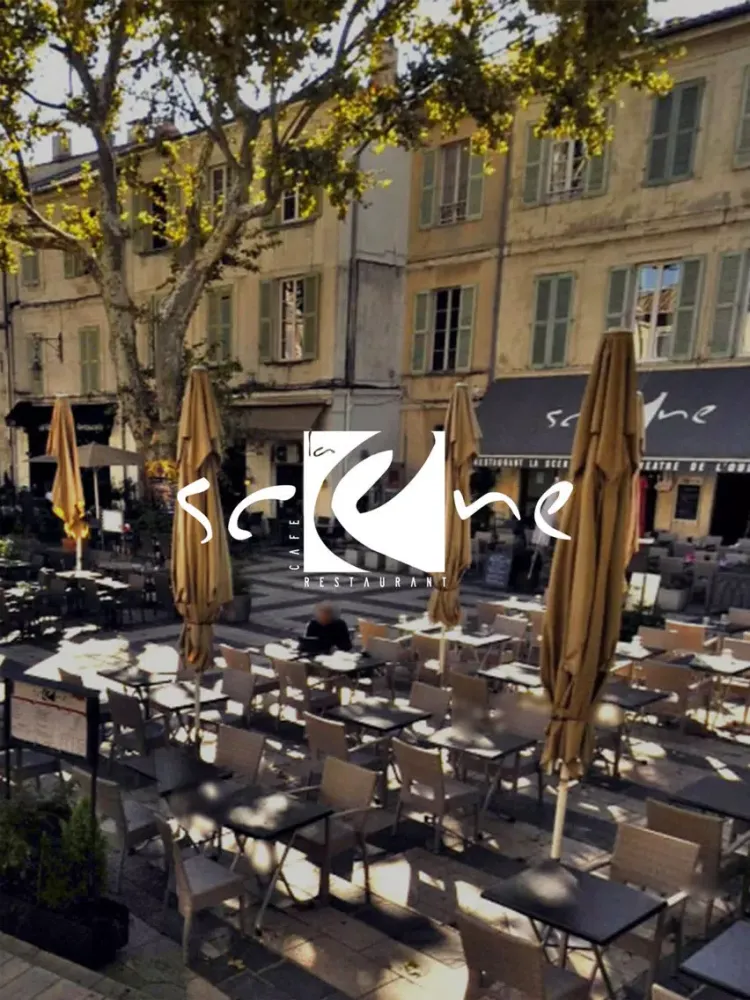 La Scène - Restaurant Avignon iPad 應用截圖