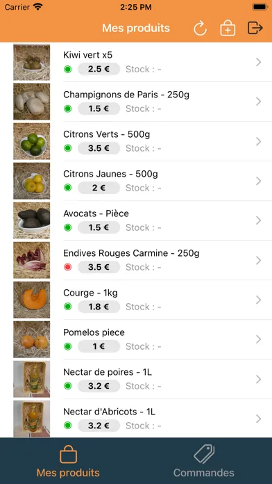 Boutigo commerçant سکرین شاٹس
