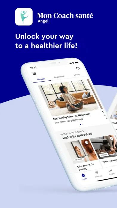 Mon Coach santé Angel Screenshots