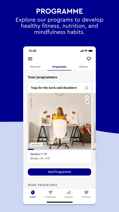 Mon Coach santé Angel Screenshots