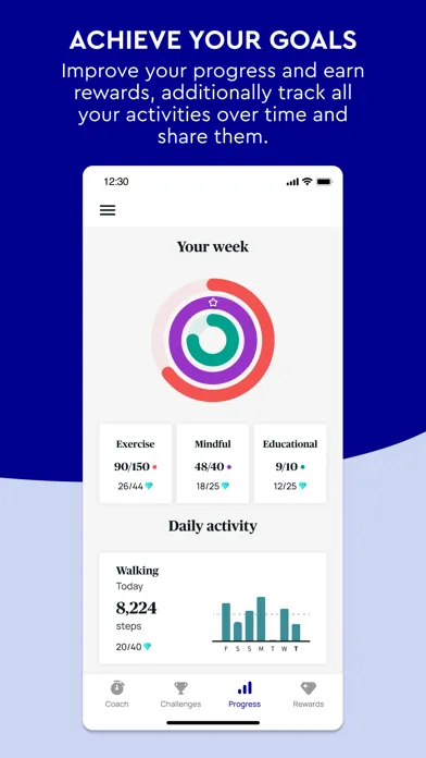 Mon Coach santé Angel Screenshots