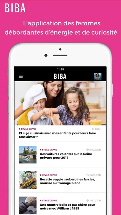 Zrzuty ekranu Biba