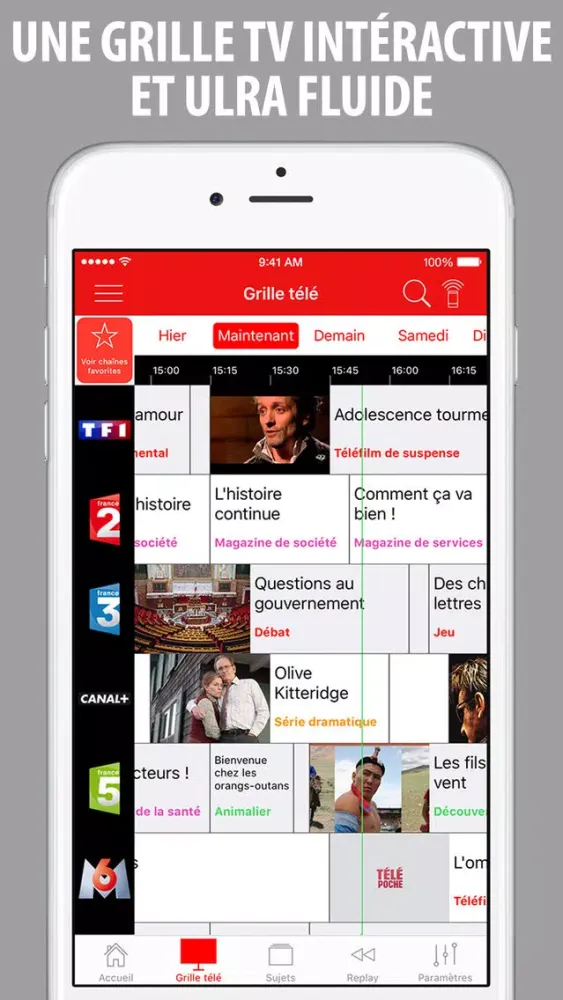 Télé Poche Guide TV应用截图