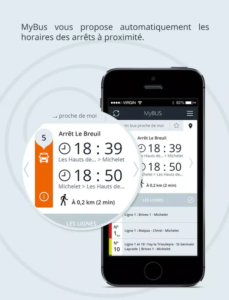 Screenshot di MyBus - Edition Arras iPad 