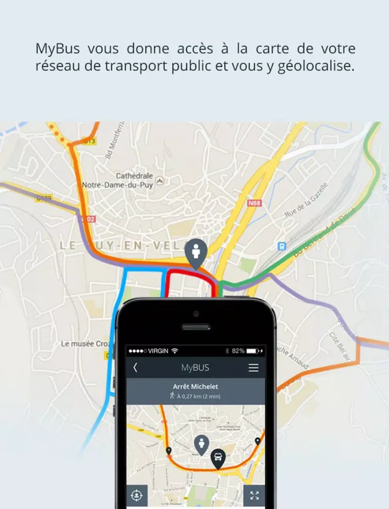 Screenshot di MyBus - Edition Arras iPad 