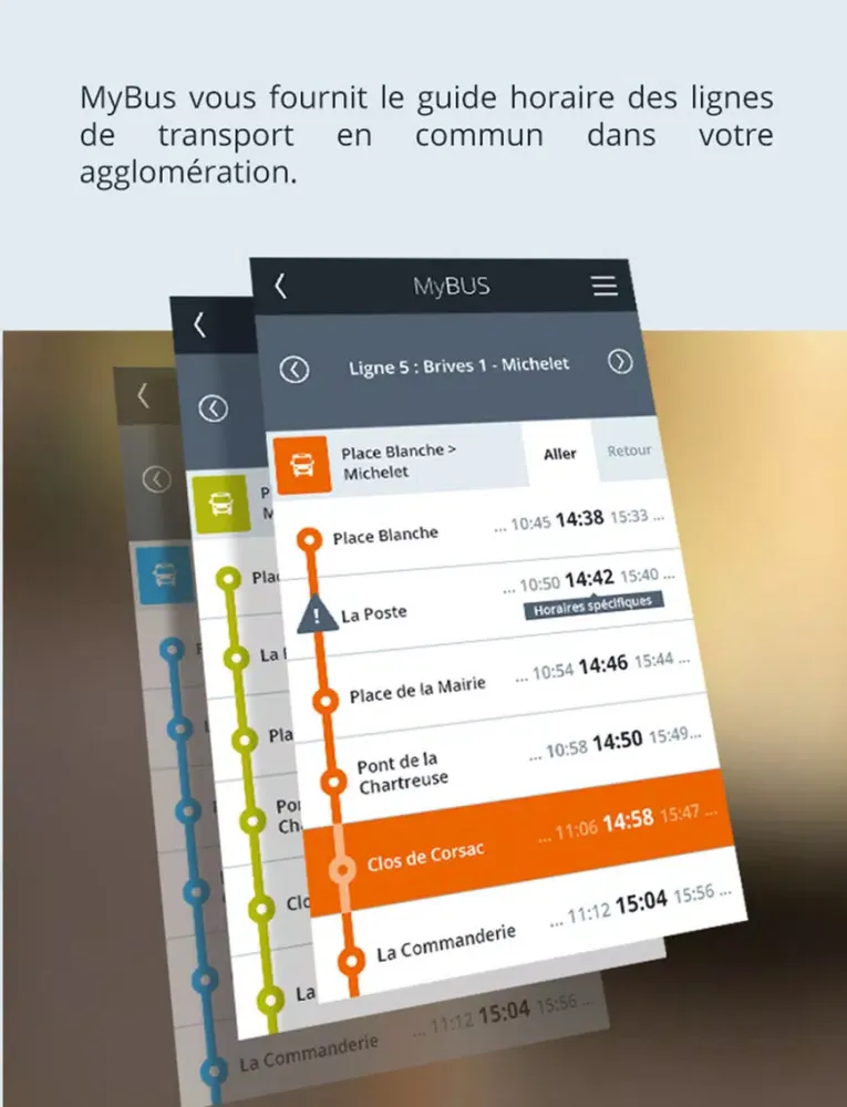 Screenshot di MyBus - Edition Arras iPad 