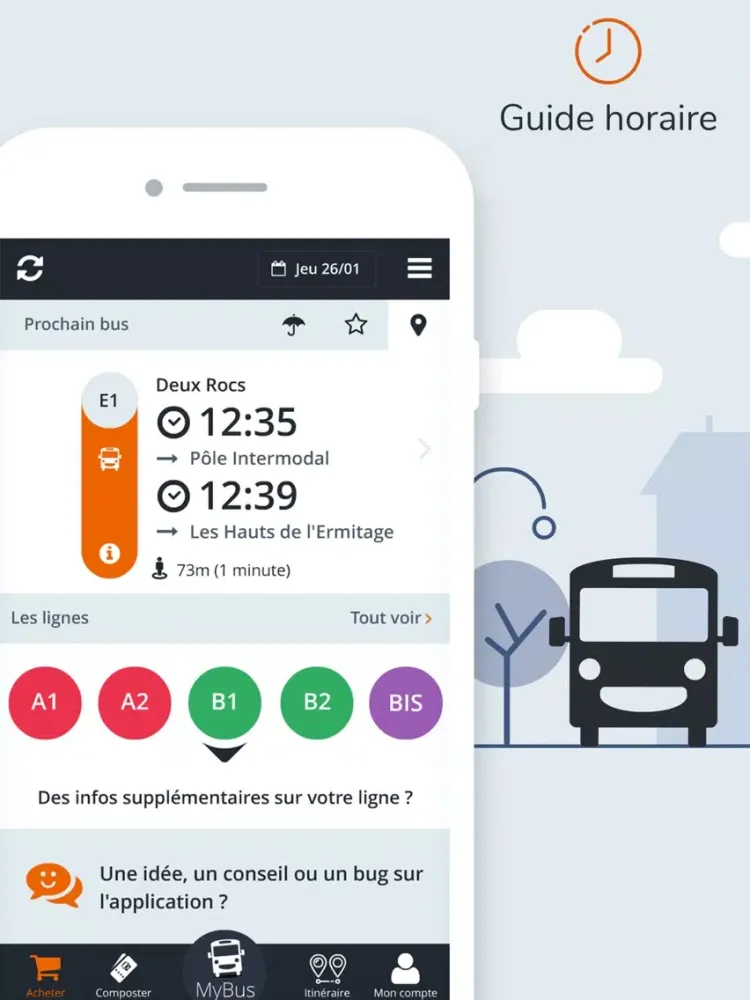 صور MyBus - Edition Beauvais iPad 