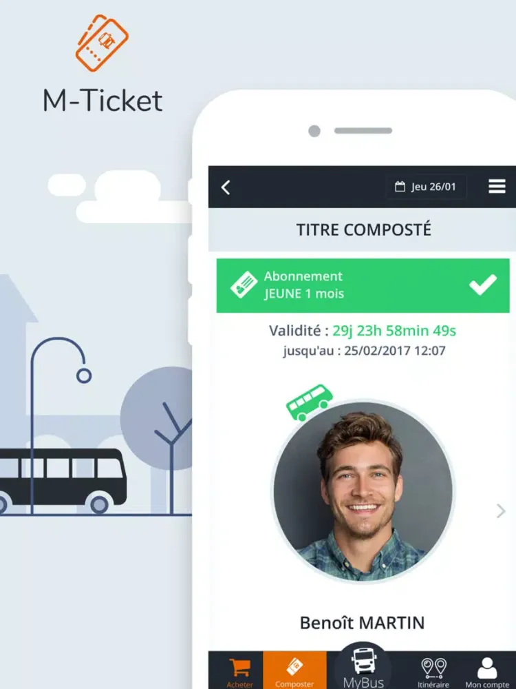 صور MyBus - Edition Beauvais iPad 